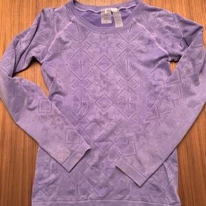 Calia sports long sleeve top